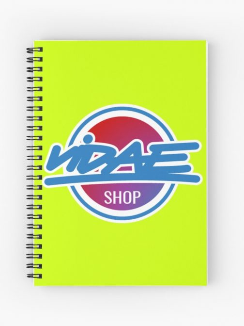 VIDAE SHOP Cahier à spirale<br>10,09€