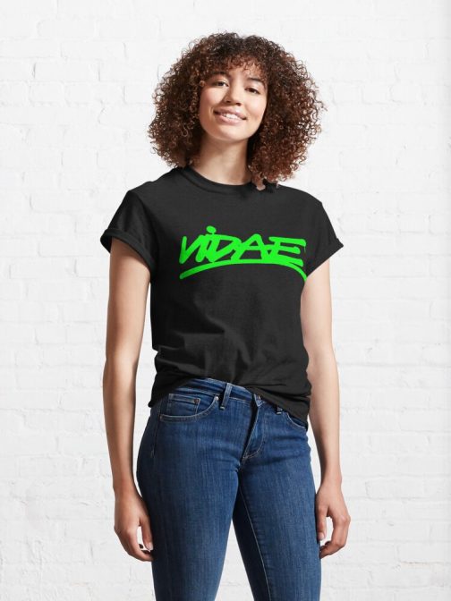 VIDAE Dripping T-shirt classique<br>17,91€ – Image 5