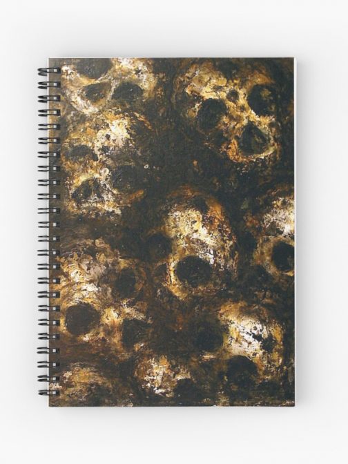 Champ De Têtes Cahier à spirale<br>10,09€