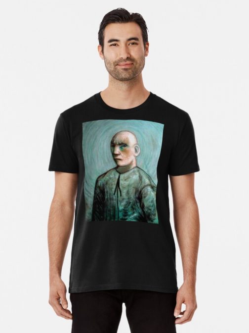 Portrait d'Homme T-shirt premium<br>37,37€