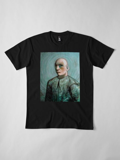 Portrait d'Homme T-shirt premium<br>37,37€ – Image 5