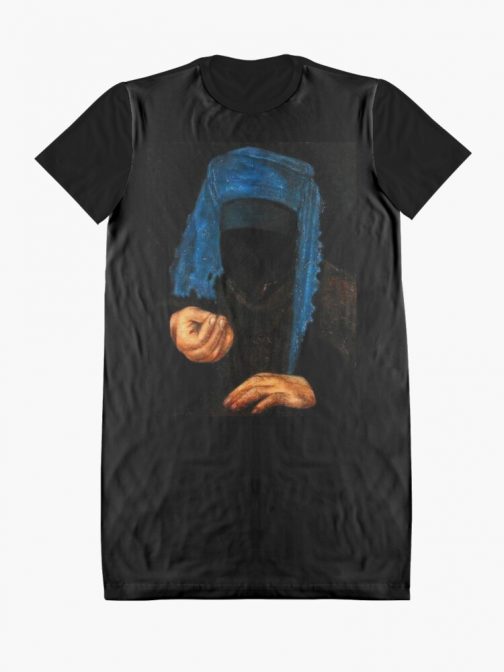 Le Chaperon Bleu à l'Homme Robe t-shirt<br>36,36€ – Image 4